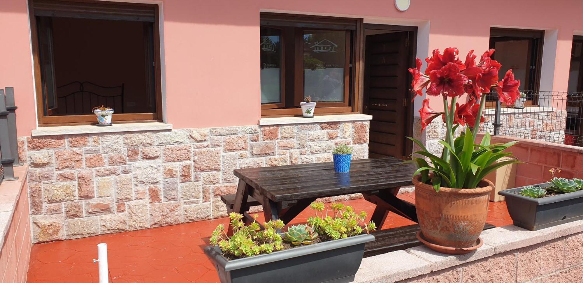 Apartamentos Fermin Onís Exterior foto